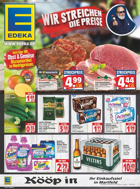 Edeka Prospekt » Aktuelle Angebote der Woche .